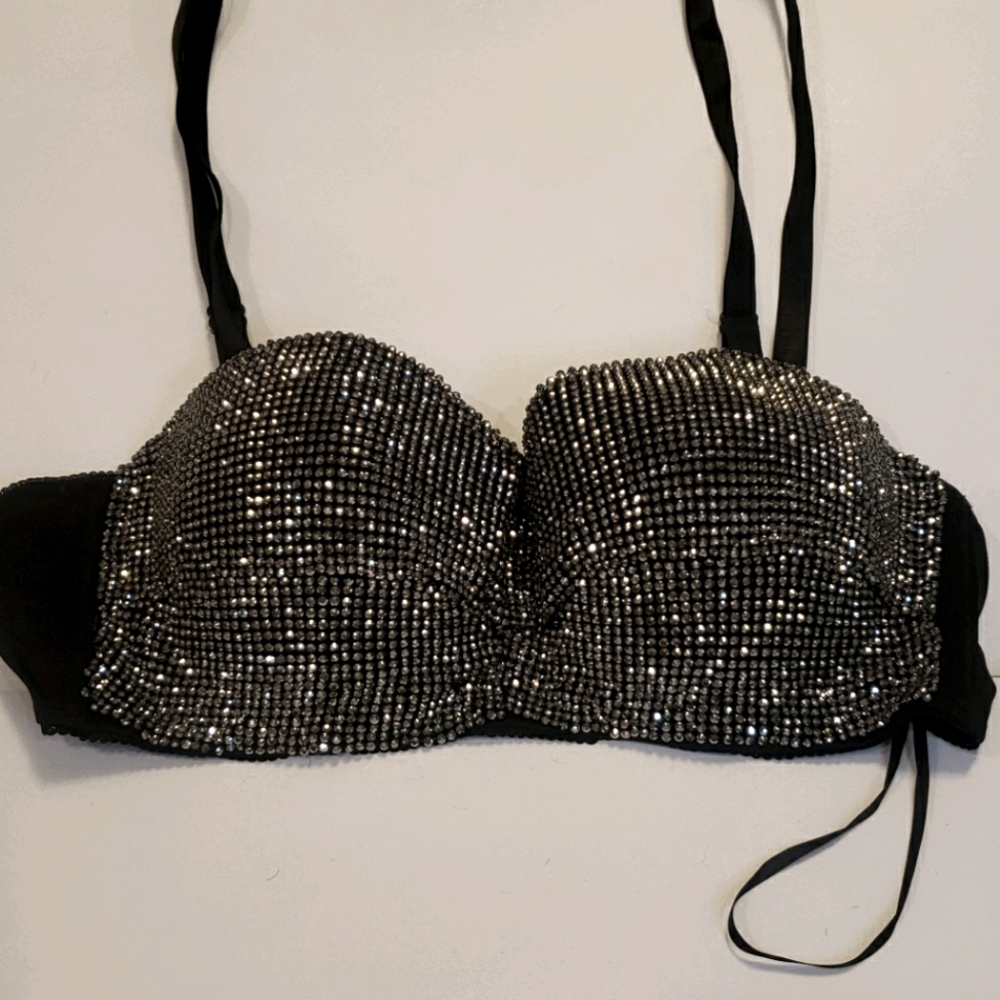Beaded Bra Top